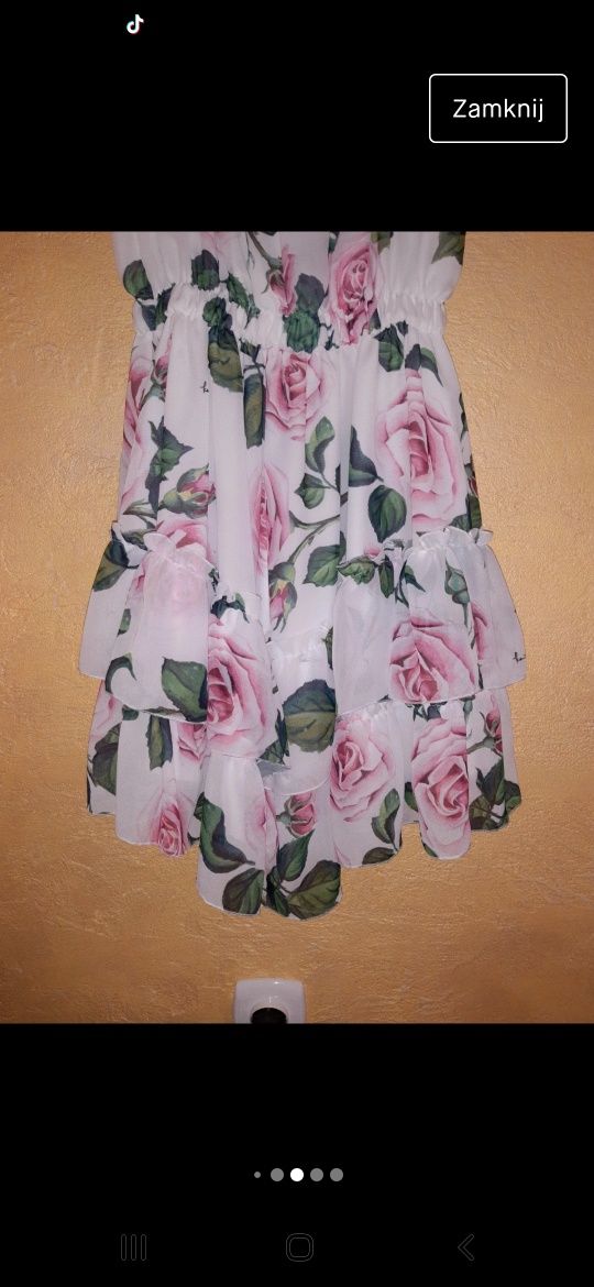 Sukienka damska letnia S/ M