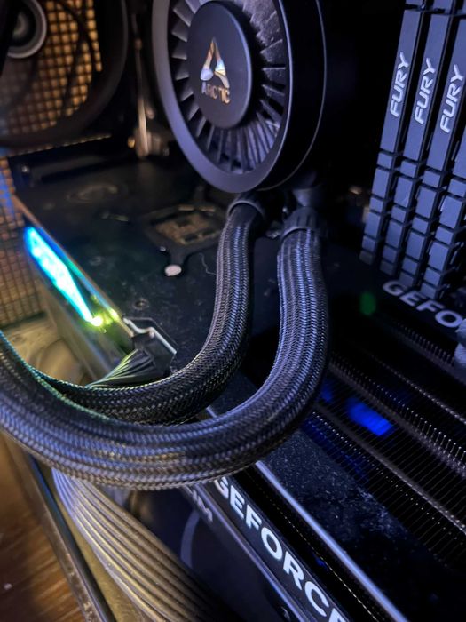 Karta graficzna nvidia RTX 4070 super msi gaming x slim