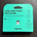 Odbiornik nadajnik Logitech USB Unifying Slim