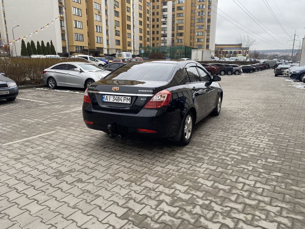 Geely Emgrand 7 1.8