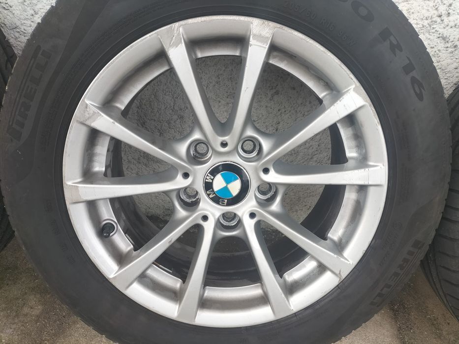 Jantes 16" Originais BMW c/ Pneus 205.60.R16