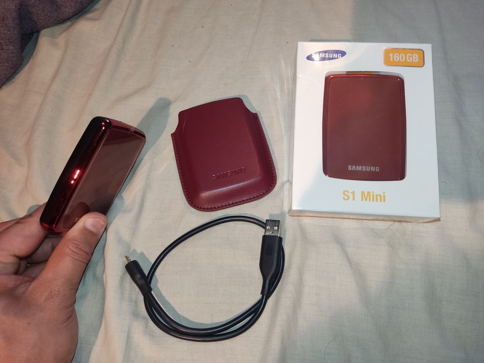 Samsung S1 Mini 160GB NOVO