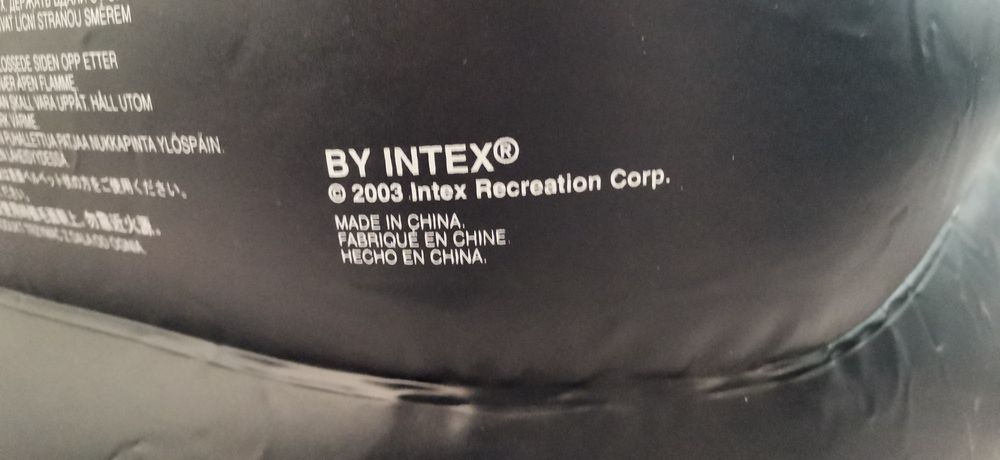 Colchão casal Intex