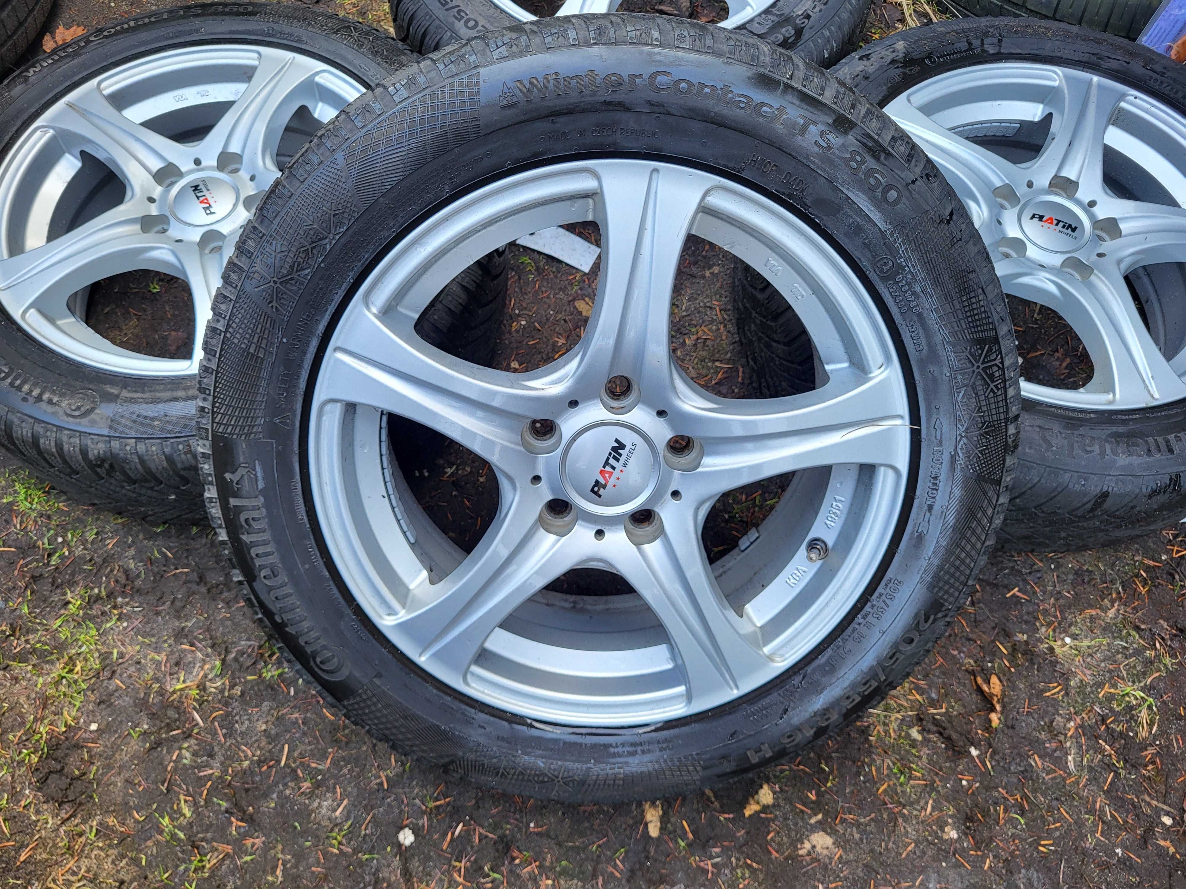 Koła 16" 5x112 Audi A3 A4 A6 VW Passat Mercedes E CLA Skoda Superb