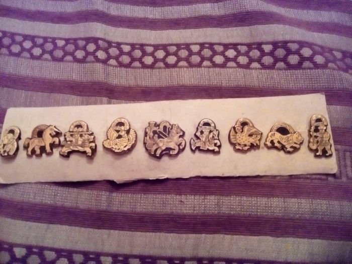 Брелки времен СССР