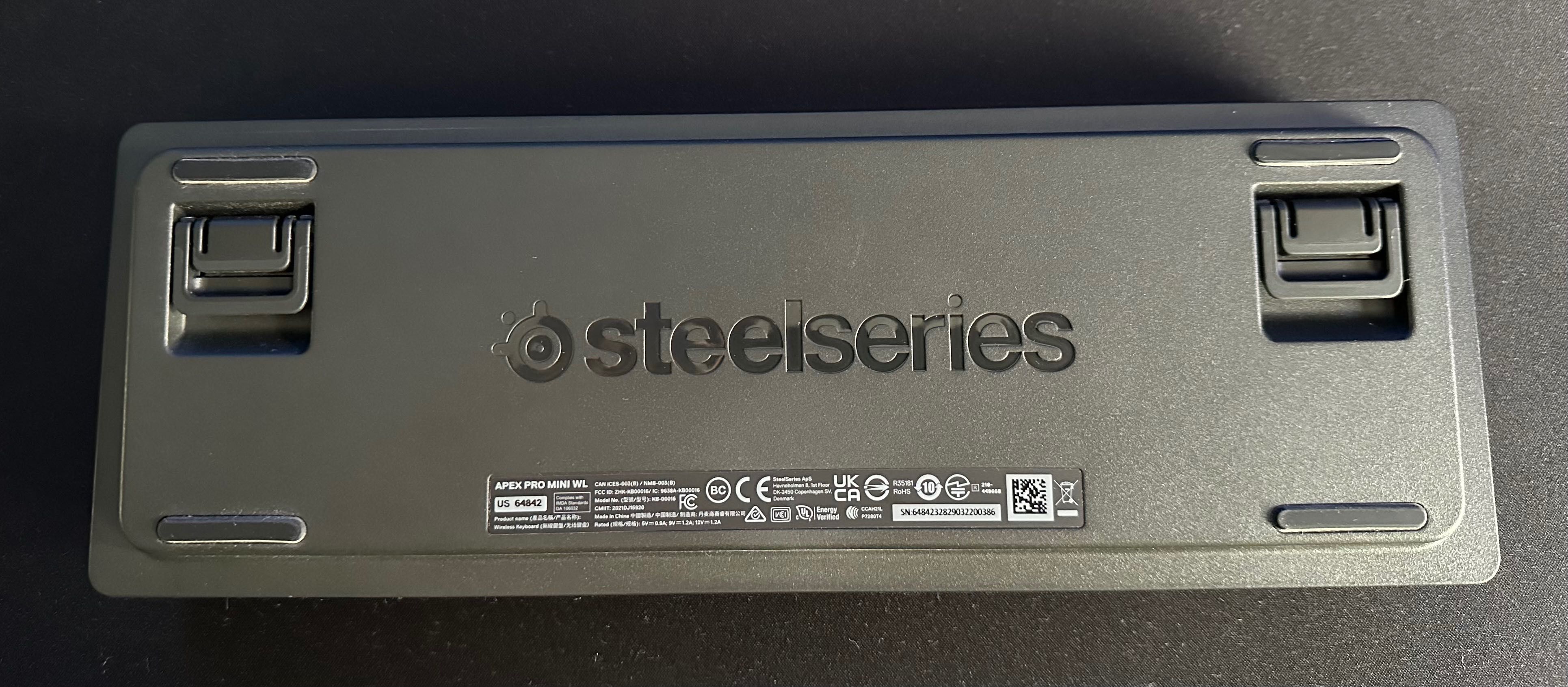 SteelSeries Apex Pro Mini Wireless