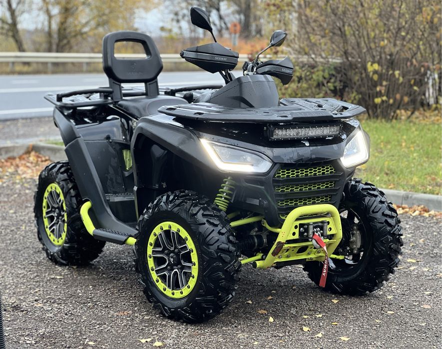 Segway Snarler 600GL AT6 L Delux Cf moto Brp polaris