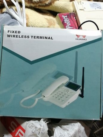 Fixed Wireless Terminal da Huawei novo em caixa