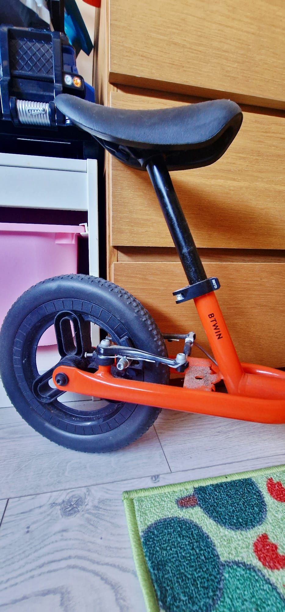 Bicicleta  BTWIN  como nova