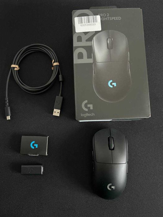 Ігрова Миша Logitech G Pro X Superlight 2 Lightspeed