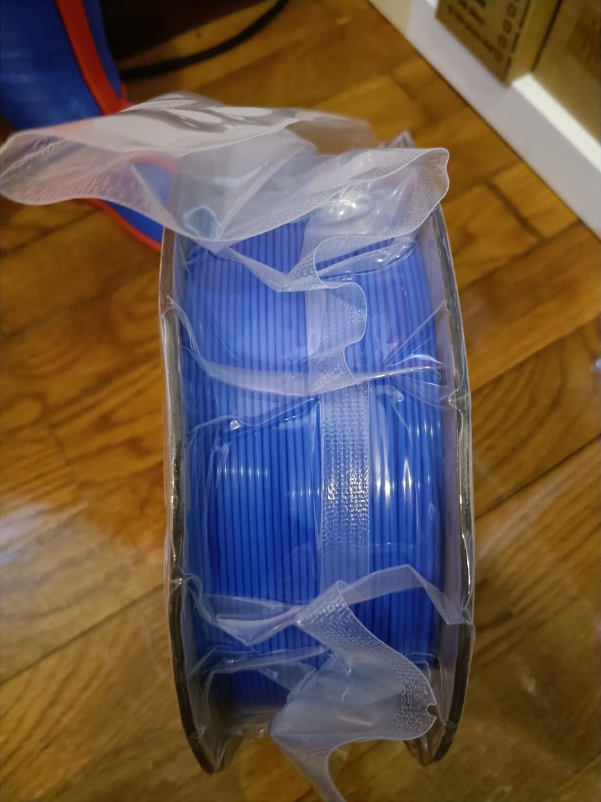 filamento pla azul