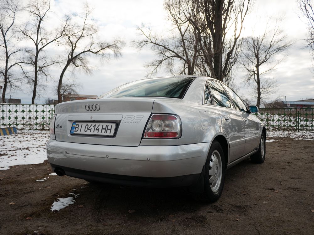 Audi a4 b5 1,8 газ/автомат