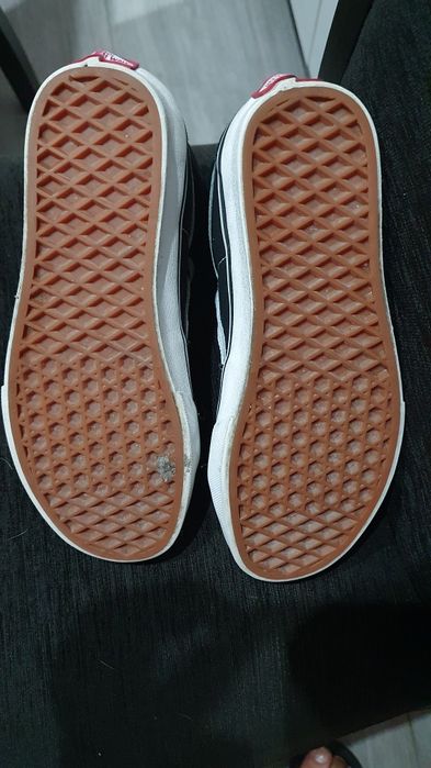 Vans em bota unisexo