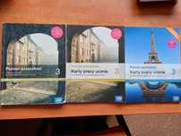 Poznać przeszłość 3, podręcznik oraz dwie karty pracy