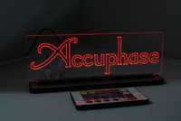 Accuphase Logo, lampka led