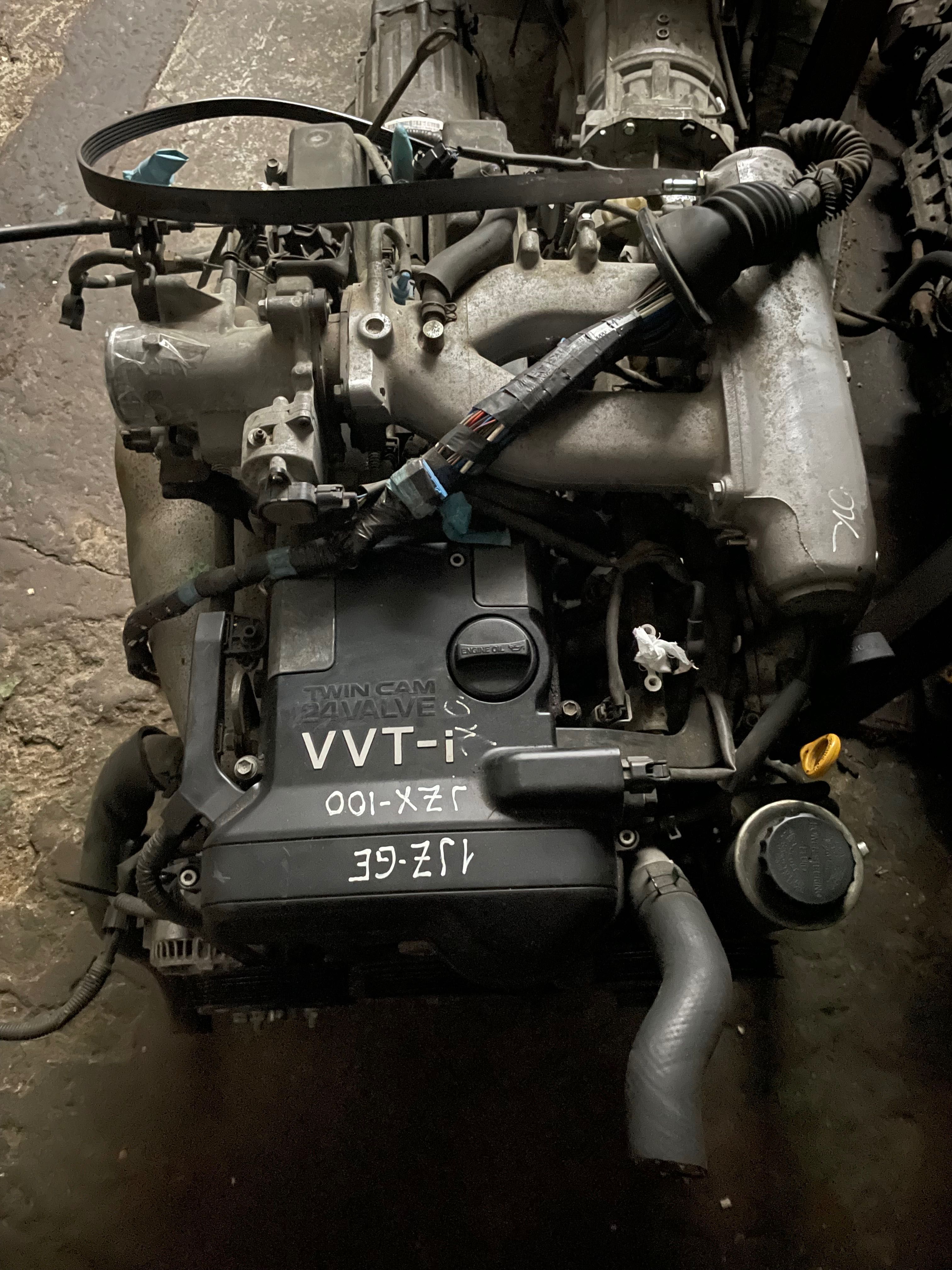 Мотор 1jz-ge 2.5 VVT-i от Toyota Mark 2 jzx-100
