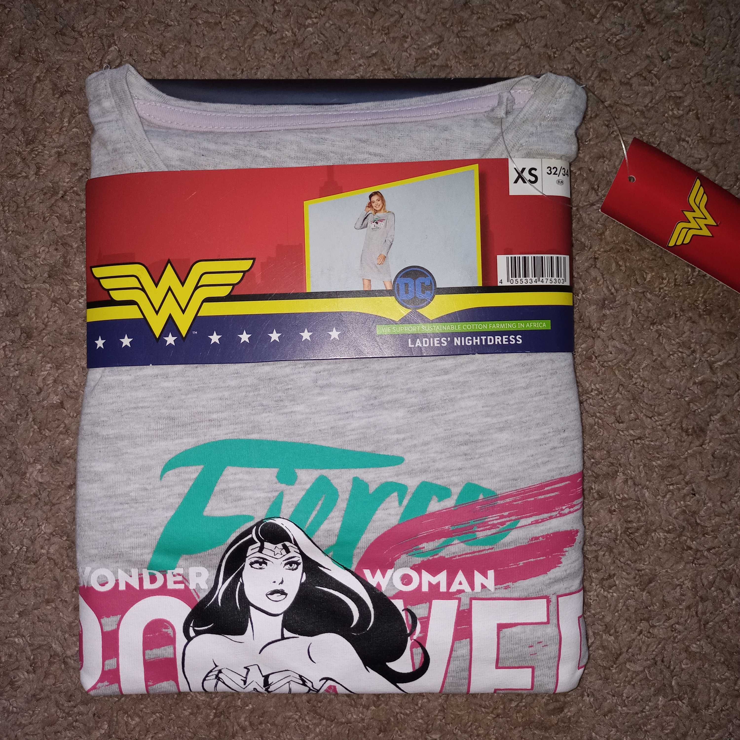Koszula nocna damska 32-46 Wonder Woman Lidl