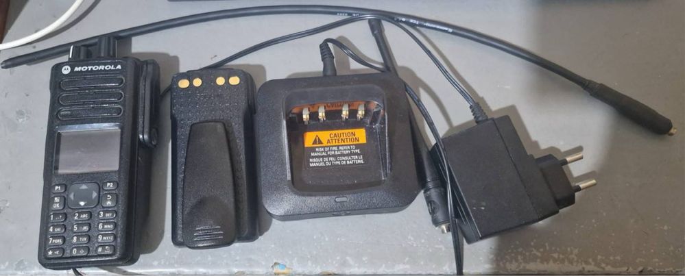 Радіостанція Motorola DP4800 з AES-256