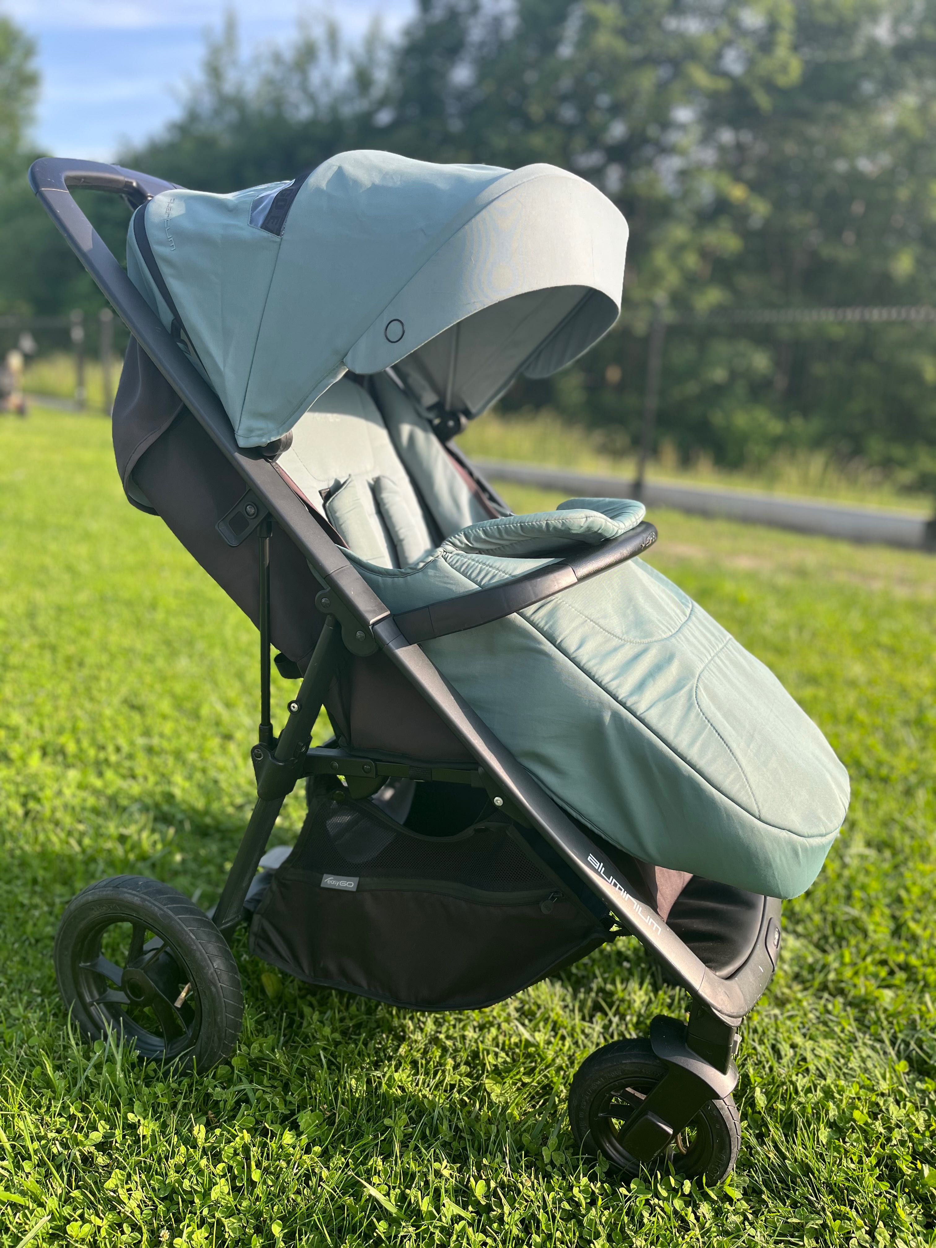 Wózek spacerowy EasyGo Quantum