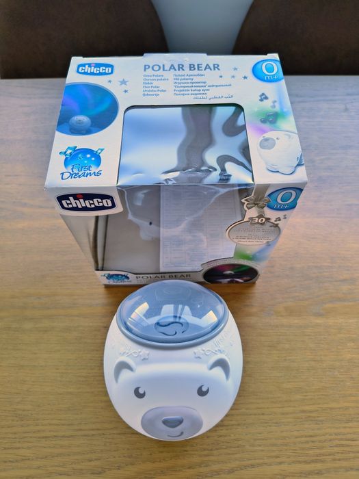 Chicco - Projetor Ursinho Polar