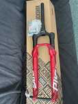 Amortyzator ROCK SHOX PIKE DJ soloair RED 26" / 100MM / 15X100MM