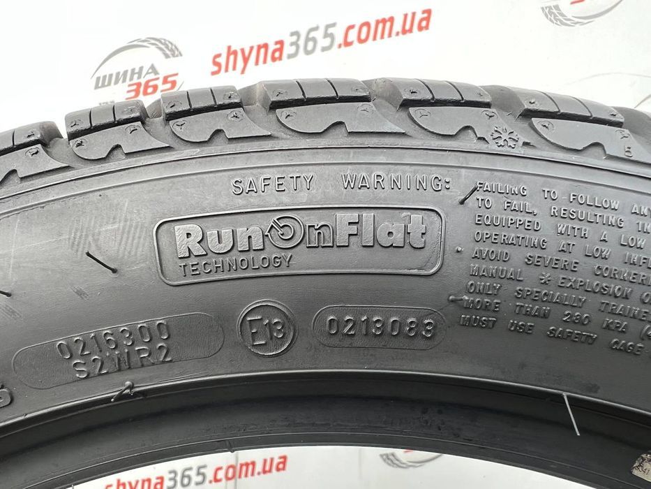 245/45 r18 goodyear ultragrip 8 performance run flat 7mm