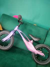 Rowerek rower biegowy Lionelo bart air różowy