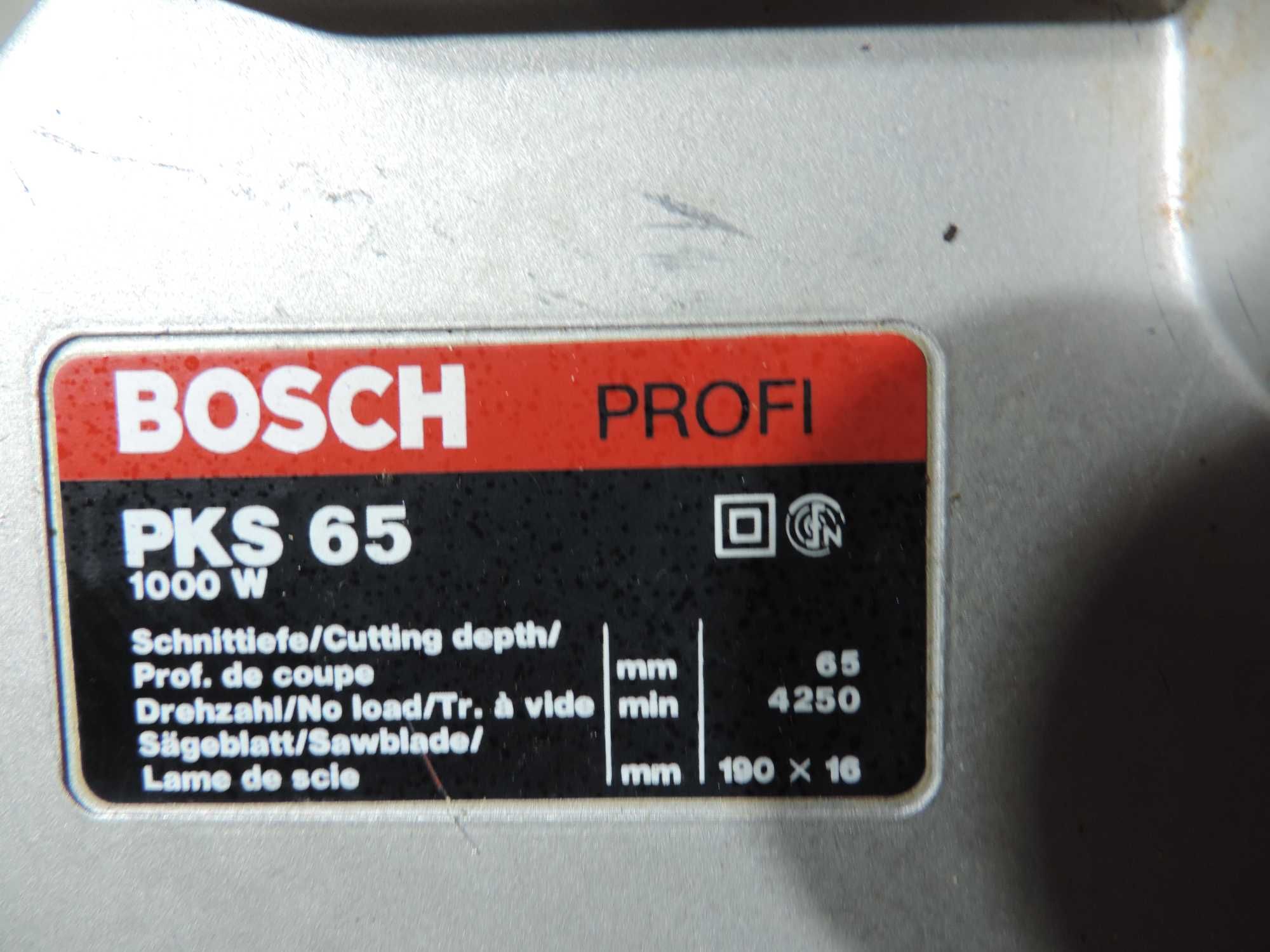 Piła tarczowa  Bosch