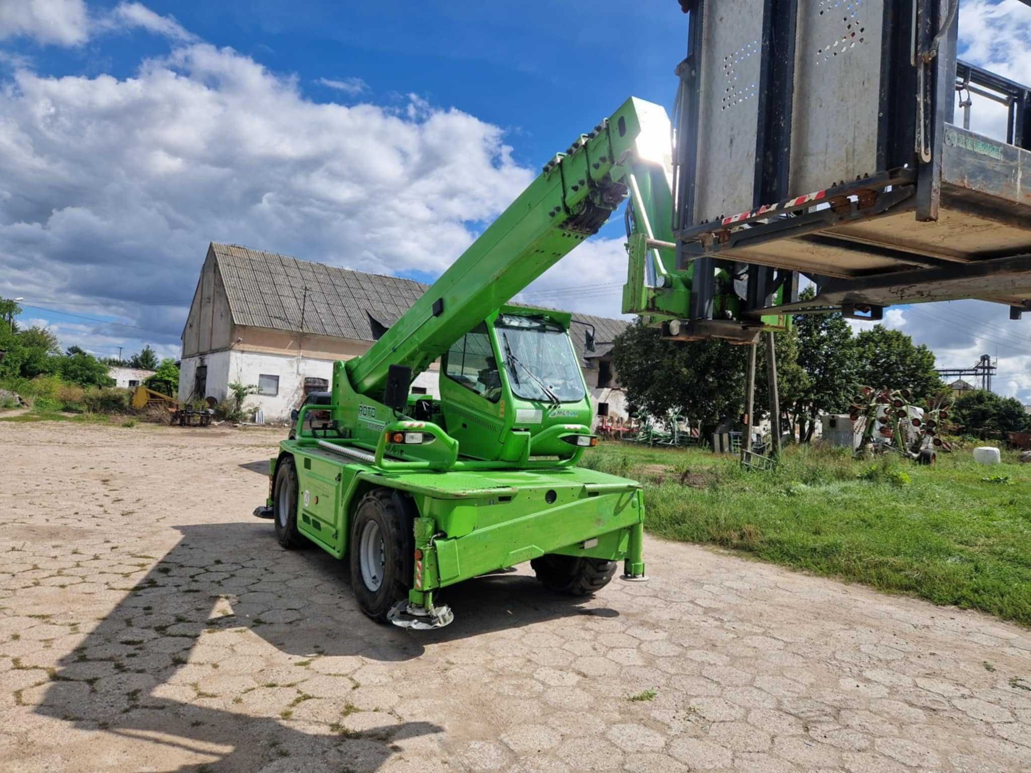 ładowarka teleskopowa merlo roto 45.21 mcss