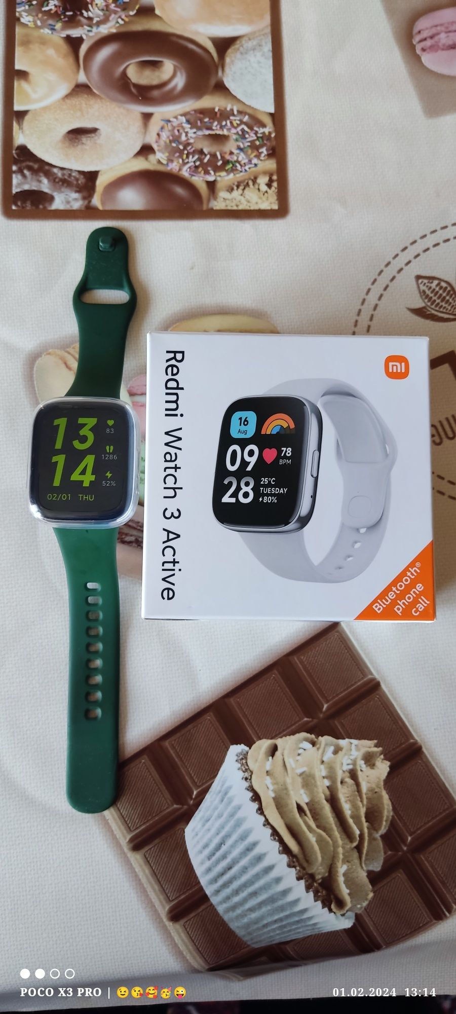 Продам смарт годинник Redmi Watch 3 Active