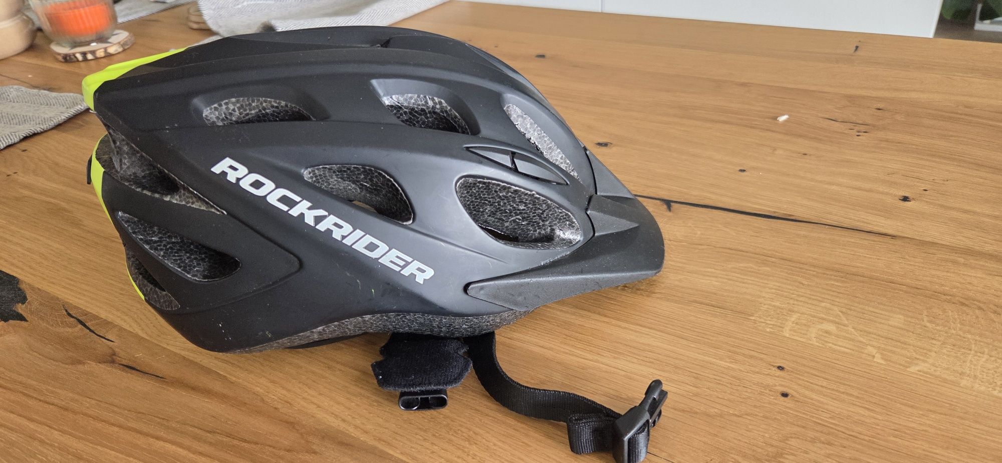 Dzieciecy Kask rowerowy Rockrider