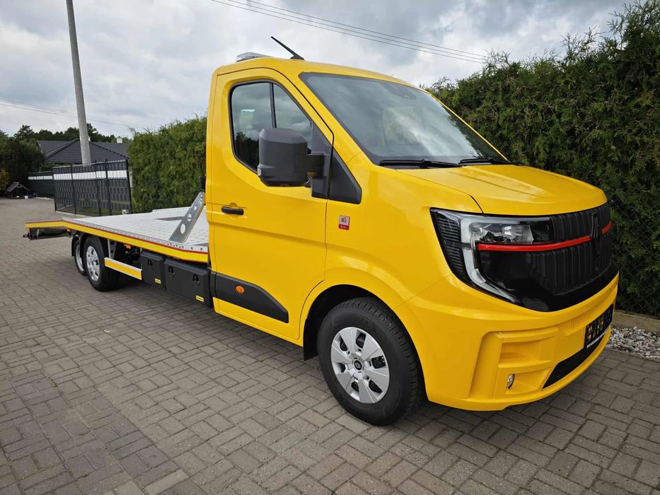 Renault Master  System PPP z dużą ładownością Dobrze wyposażony