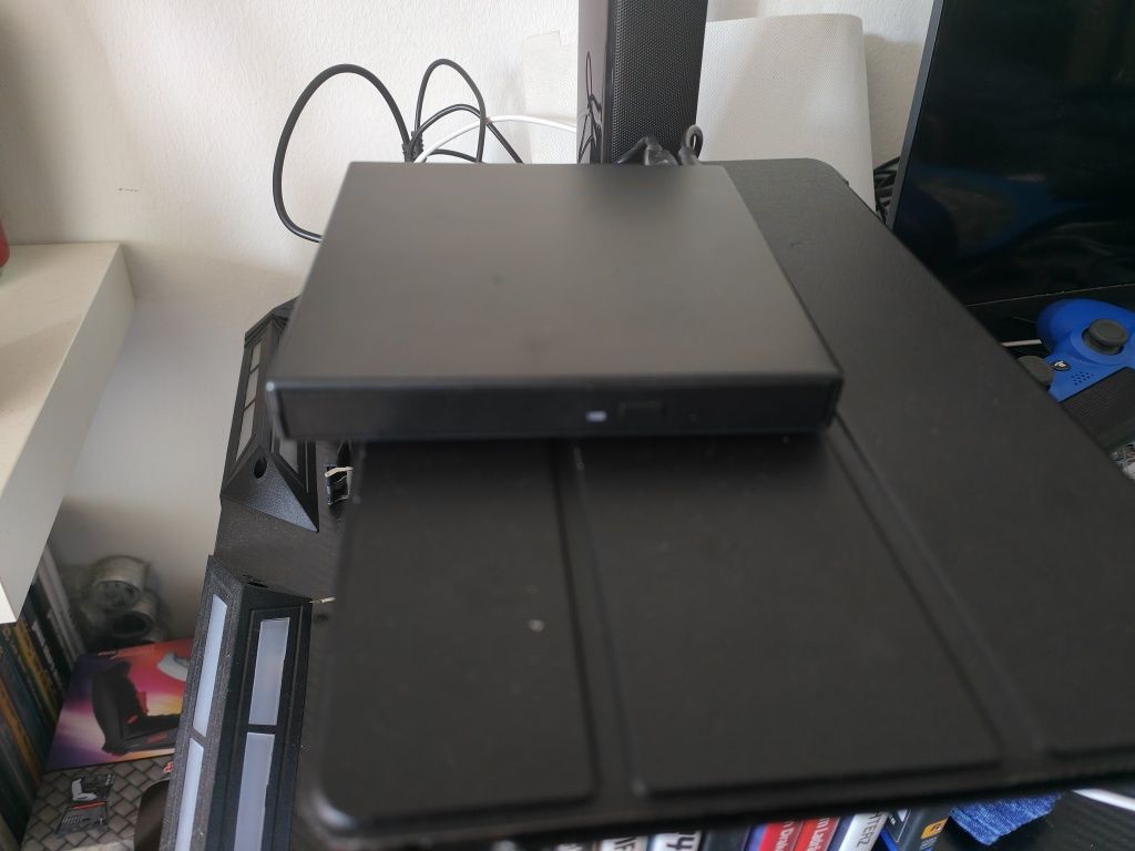 Leitor de CDs/DVD externo
