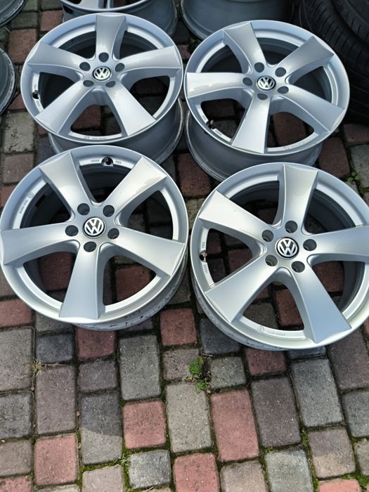 Felgi aluminiowe 18 Volkswagen Golf VI VII VIII, Seat Leon III - 5x112