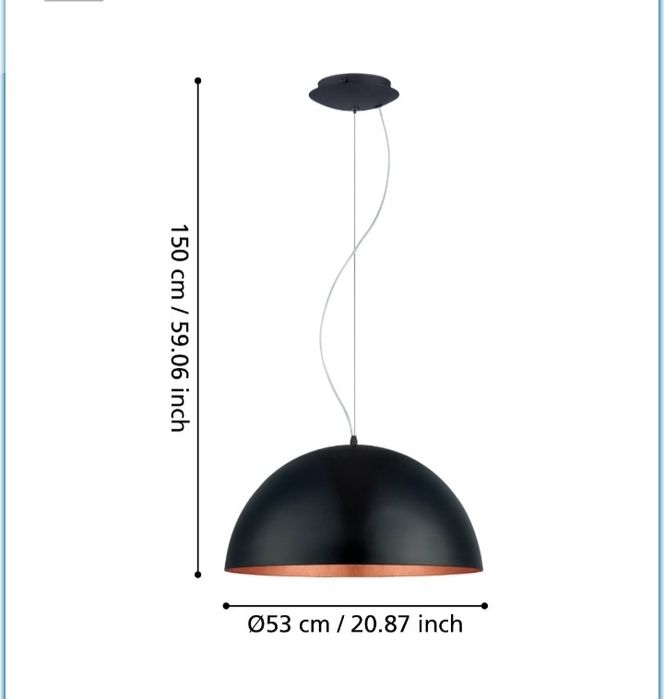 Candeiro Eglo caetano 1