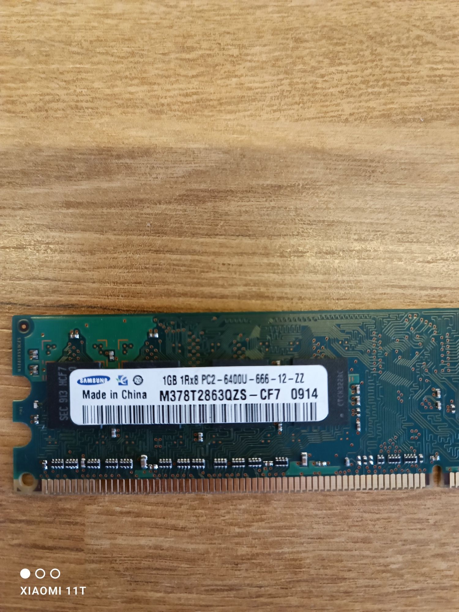 Pamięć RAM Dimm 15 GB ,cena za 11 szt DDR 3 DDR 2