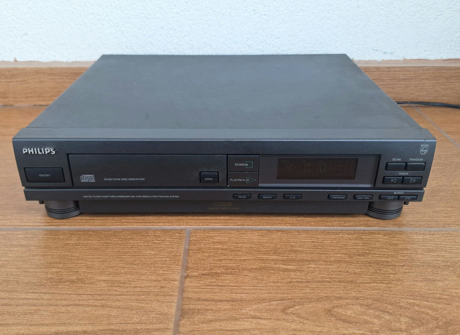 Odtwarzacz CD Philips CD 230 / CD230