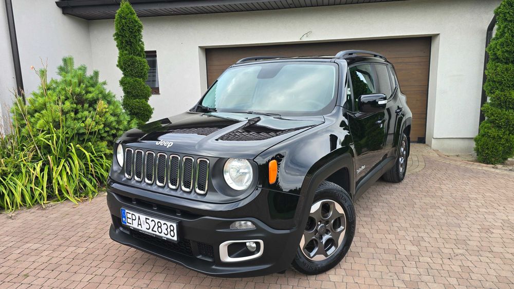 Jeep Renegade*2016r*Bogata wersja*1.4 Turbo 140KM*Europa*Gwarancja*PL
