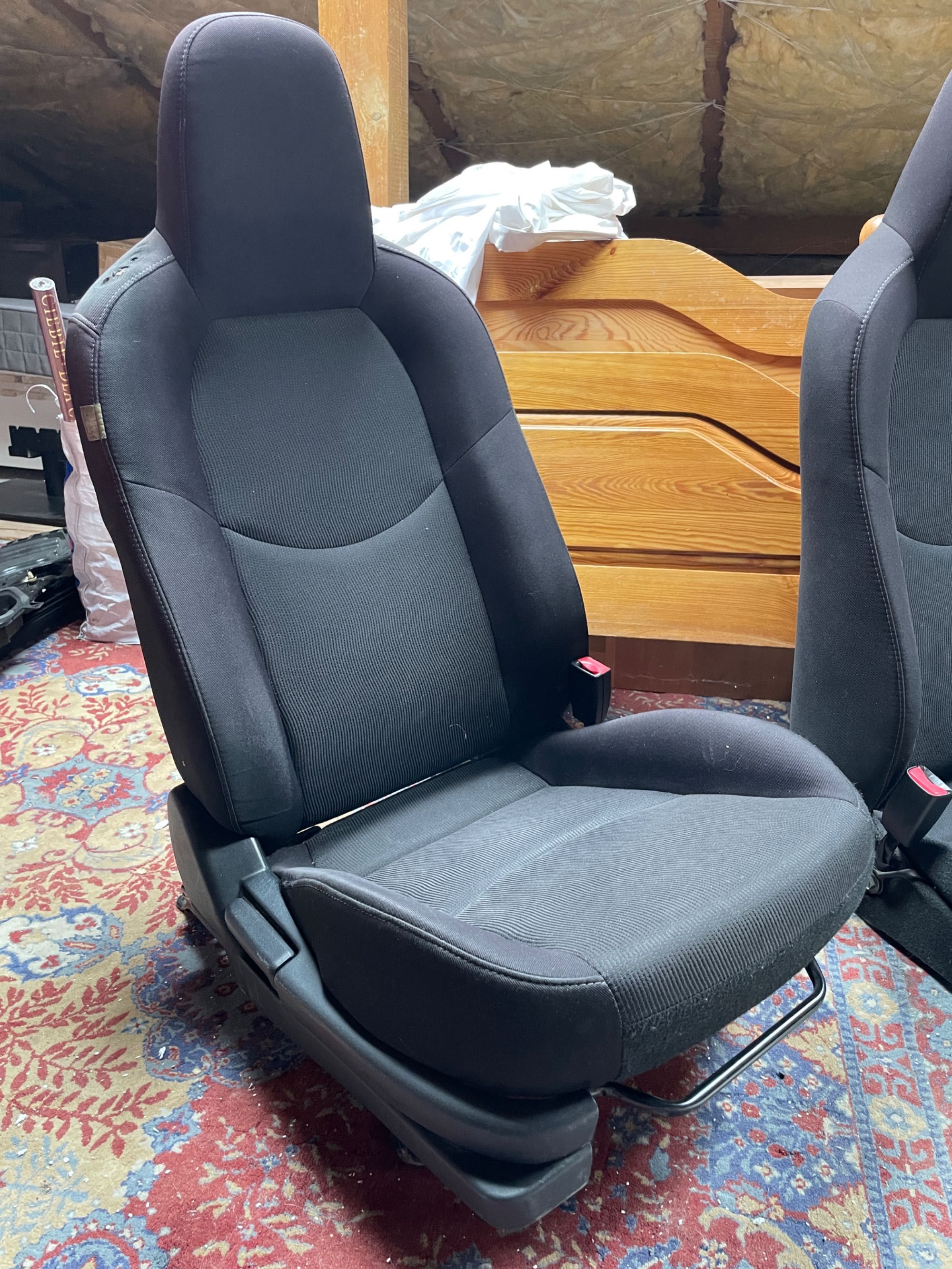 Fotele  Mazda MX5 NC Polift