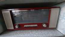 Radio antiguidades, Philips,espelhos,Credencia