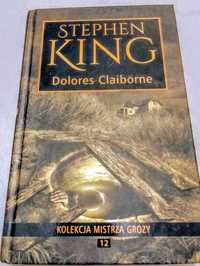 Dolores Claiborne Stephen King (NOWA) twarda okładka