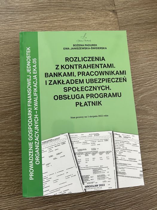 Bożena Padurek Prowadzenie gospodarki finansowej EKA-05