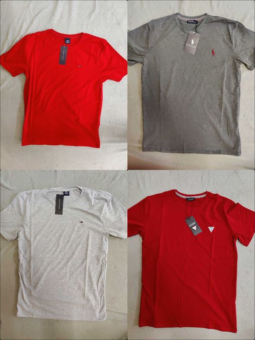 Koszulka męska Tommy Hilfiger Guess Ralph shirt Premium
