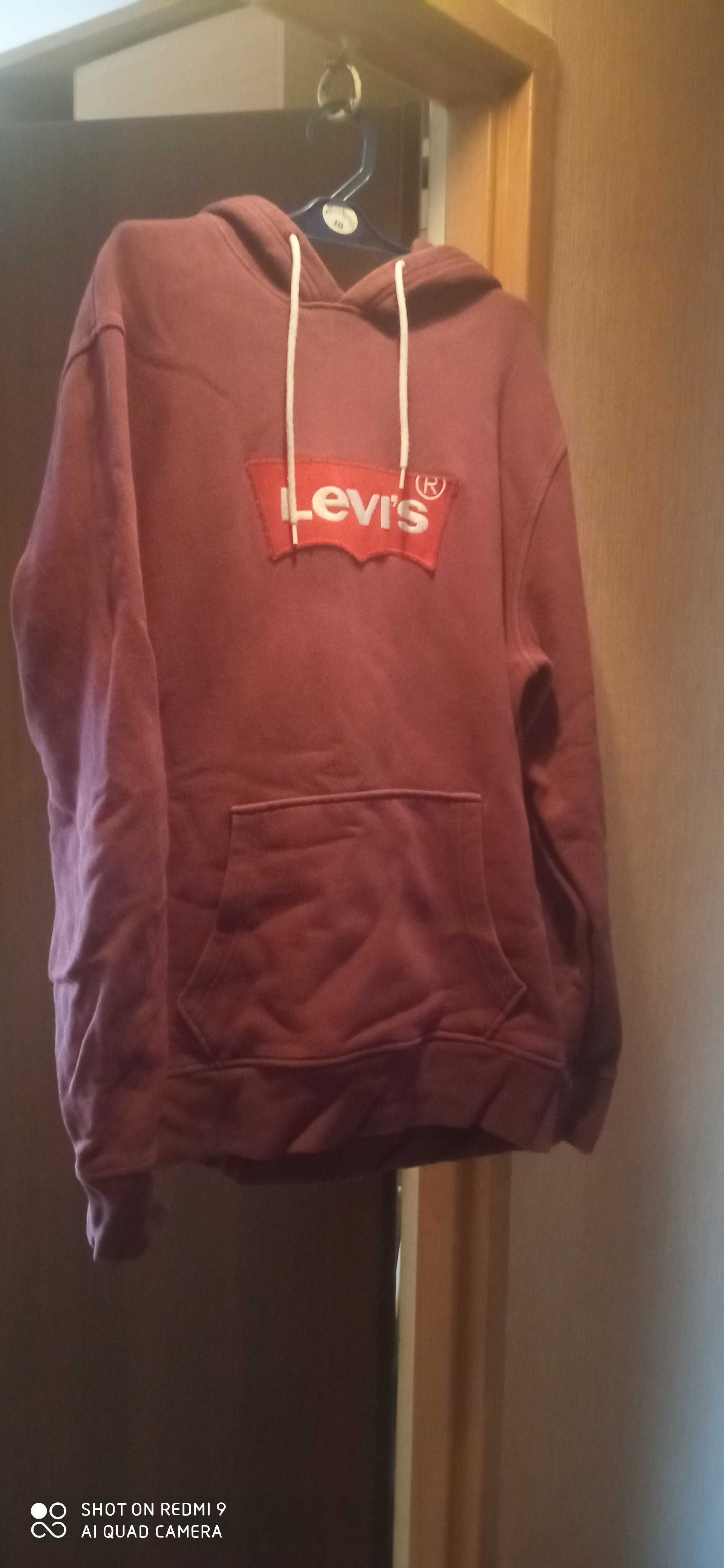 Bluza z kapturem Levi's