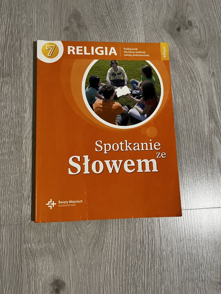 Książka do religii ,, Spotaknie ze słowem” 7