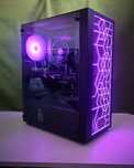 Komputer gamingowy RGB | Ryzen 5 5600x | Radeon Rx 6600
