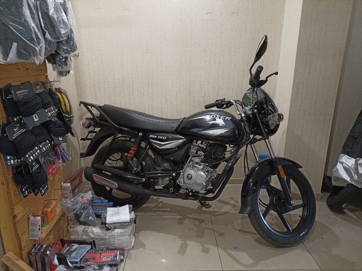 Акція до 90% Мотоцикл Kawasaki Bajaj Boxer BM 150 х Диск Доставка Безк