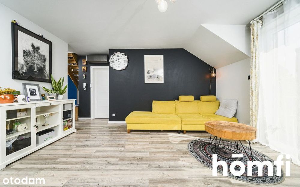 5 pokoi | 2 kondygnacje | Kraków, Morcinka