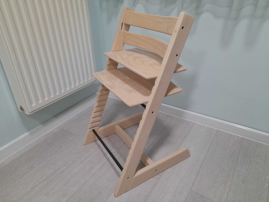 Tripp Trapp STOKKE Regulowane krzesełko do karmienia zdrowe do biurka