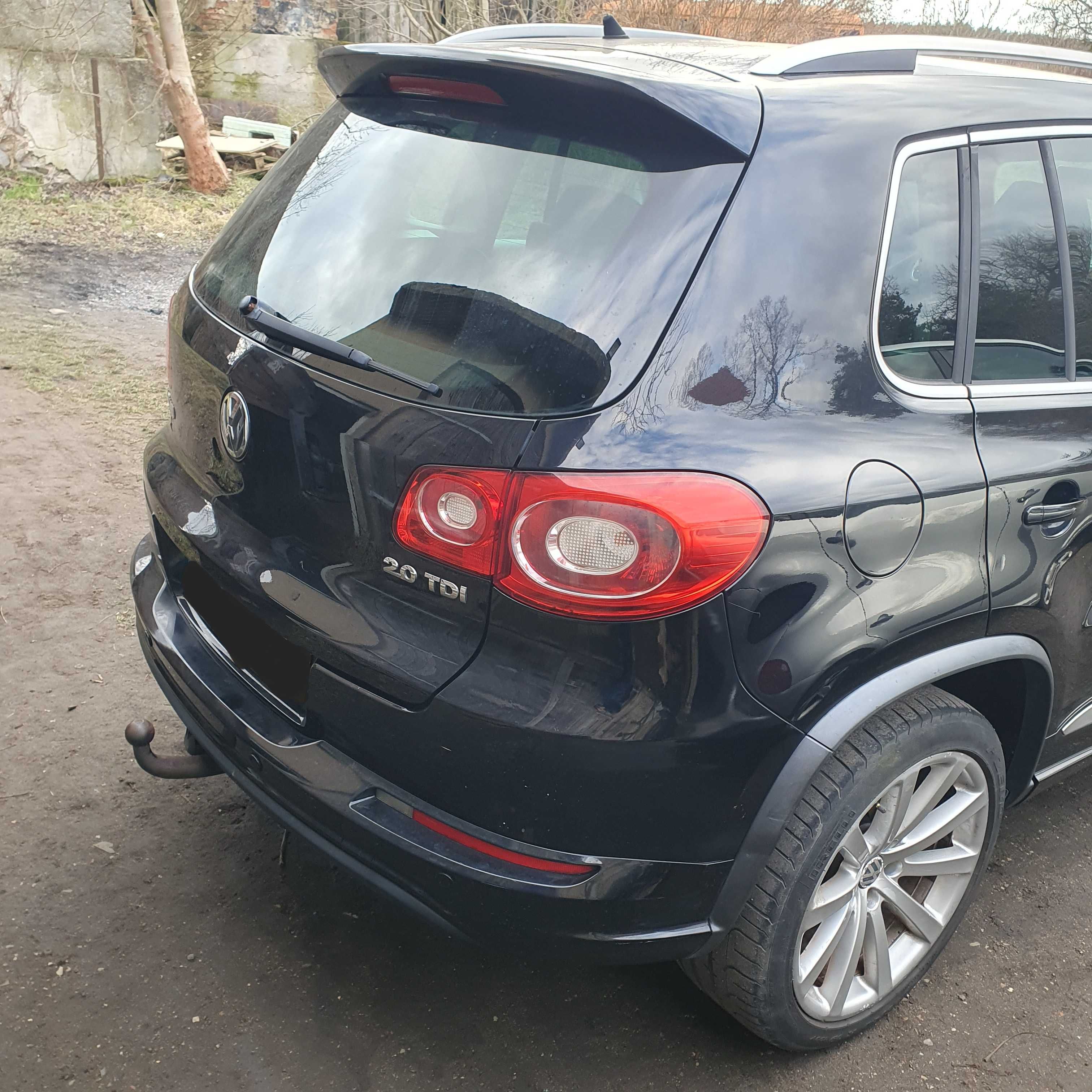 VW Tiguan I R-Line 4Motion  2.0 TDI CBAB LC9X Części